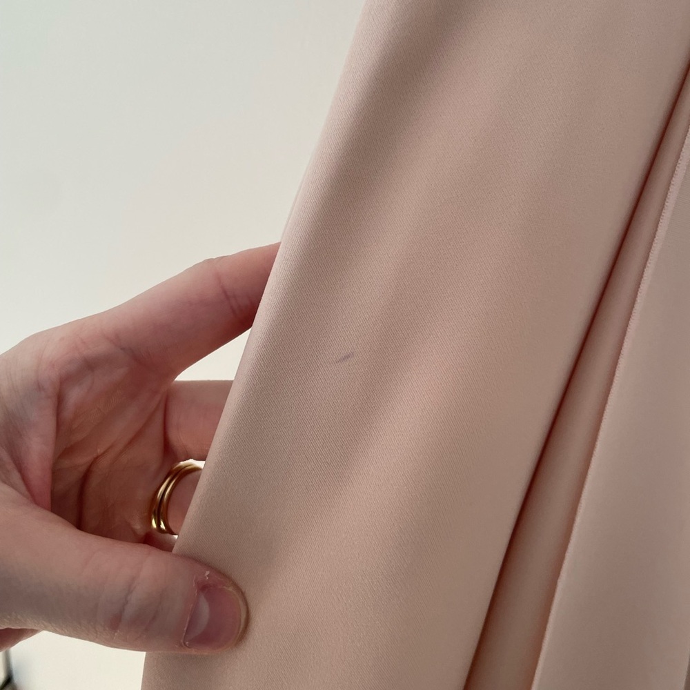 Adeam • Blush Flutter Sleeve Dress - Picture 8 of 9